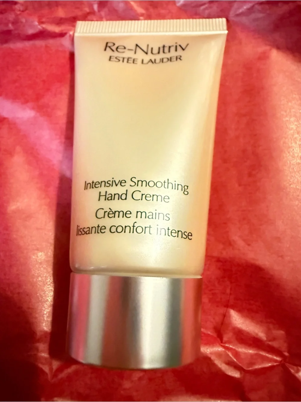 Estee Lauder Re-Nutriv Intensive Smoothing Hand Crème — travel size 1oz